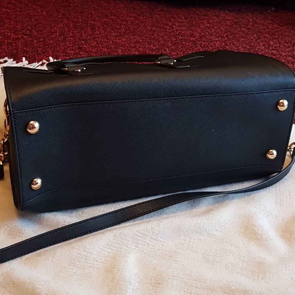 Michael Kors black Hamilton tote bag - Picture 3 of 4